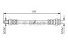 BOSCH 1 987 476 121 Brake Hose